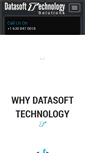 Mobile Screenshot of datasofttechnology.com